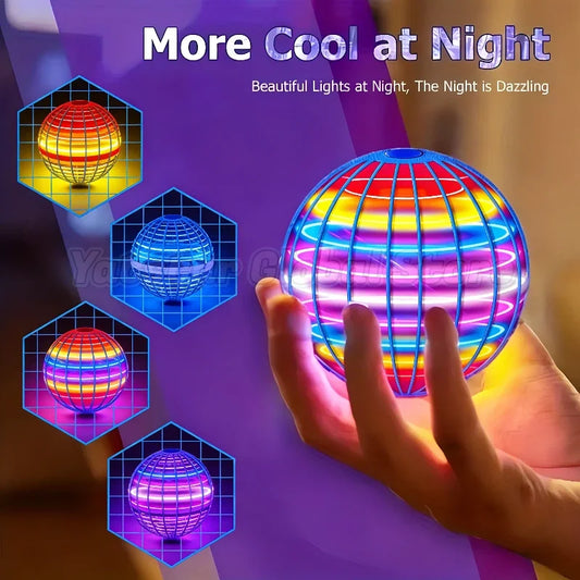 Magic Flying Ball Spinner